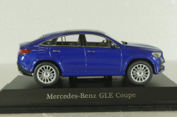 Mercedes GLE Coupé, AMG Line (C167), blue, B66960820, iScale 1:43 