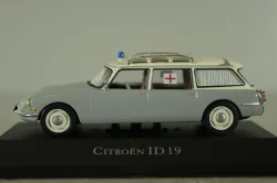 Citroen ID 19 Break grey, Ambulance Special, Atlas 1:43