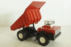Белаз-548, карьерный самосвал, красный, Н007, Наш Автопром 1:43
