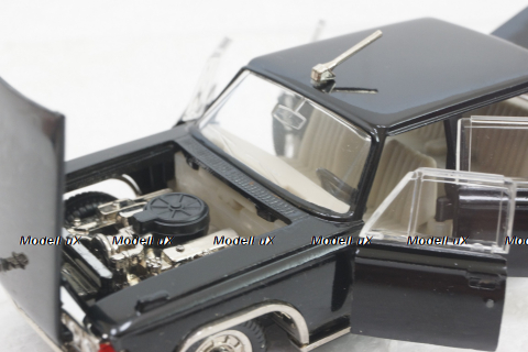 Зил-117, А31, черный, №2,  Тантал/Радон 1:43 + коробка 