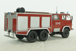 Star 266 fire engine, KLN040, Kultovni Nakladaky Minule Ery #40 1:43