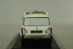 Citroen ID 19 Break grey, Ambulance Special, Atlas 1:43
