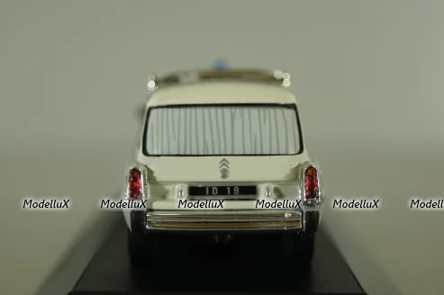 Citroen ID 19 Break grey, Ambulance Special, Atlas 1:43