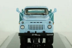Газ-3503 Саз, 1981 г., голубой, 105210, DiP Models 1:43
