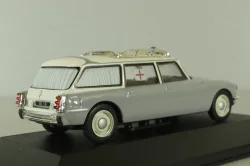 Citroen ID 19 Break grey, Ambulance Special, Atlas 1:43