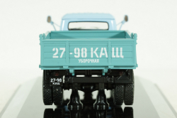 Газ-3503 Саз, 1981 г., голубой, 105210, DiP Models 1:43