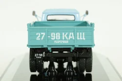 Газ-3503 Саз, 1981 г., голубой, 105210, DiP Models 1:43