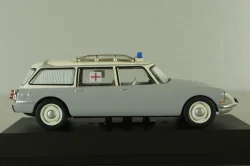 Citroen ID 19 Break grey, Ambulance Special, Atlas 1:43