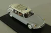 Citroen ID 19 Break grey, Ambulance Special, Atlas 1:43