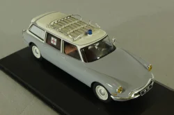 Citroen ID 19 Break grey, Ambulance Special, Atlas 1:43