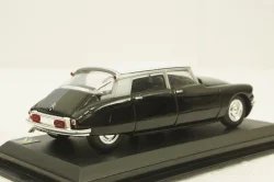 Citroen DS19, black/white, Del Prado 1:43