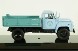 Газ-3503 Саз, 1981 г., голубой, 105210, DiP Models 1:43