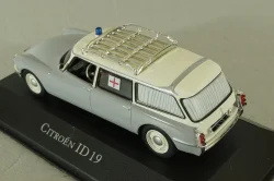 Citroen ID 19 Break grey, Ambulance Special, Atlas 1:43