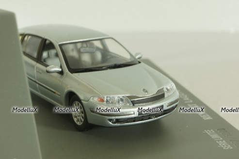 Renault Laguna II Grandtour 2000, silver, Universal Hobbies 1:43