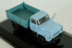 Газ-3503 Саз, 1981 г., голубой, 105210, DiP Models 1:43
