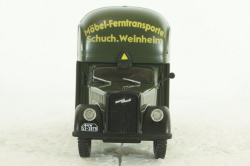 Opel Blitz Mobel Adam Schuch, green, Altaya 1:43