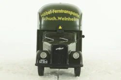 Opel Blitz Mobel Adam Schuch, green, Altaya 1:43