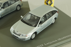 Renault Laguna II Grandtour 2000, silver, Universal Hobbies 1:43