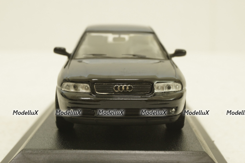 Audi A4, black, Del Prado 1:43