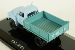 Газ-3503 Саз, 1981 г., голубой, 105210, DiP Models 1:43