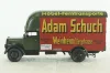 Opel Blitz Mobel Adam Schuch, green, Altaya 1:43