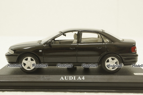 Audi A4, black, Del Prado 1:43