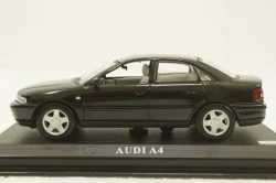 Audi A4, black, Del Prado 1:43