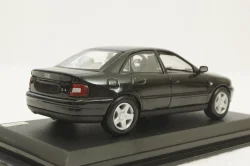 Audi A4, black, Del Prado 1:43