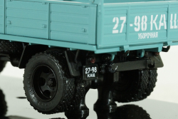 Газ-3503 Саз, 1981 г., голубой, 105210, DiP Models 1:43