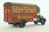 Opel Blitz Mobel Adam Schuch, green, Altaya 1:43