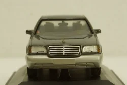 Mercedes 600SEL Limousine, W140, grey, 70034, Herpa 1:43