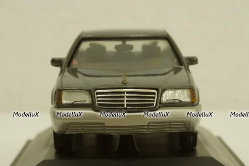Mercedes 600SEL Limousine, W140, grey, 70034, Herpa 1:43