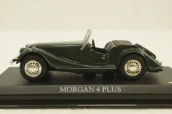 Morgan 4 Plus, cabrio, green, Del Prado 1:43