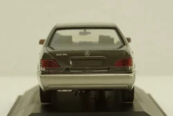 Mercedes 600SEL Limousine, W140, grey, 70034, Herpa 1:43