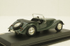 Morgan 4 Plus, cabrio, green, Del Prado 1:43