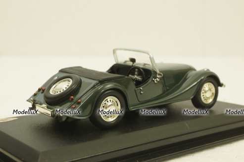 Morgan 4 Plus, cabrio, green, Del Prado 1:43