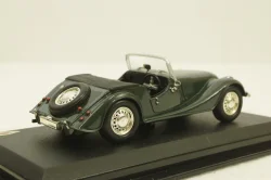 Morgan 4 Plus, cabrio, green, Del Prado 1:43