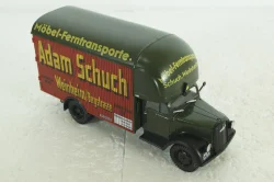 Opel Blitz Mobel Adam Schuch, green, Altaya 1:43