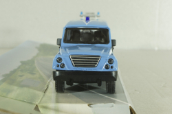 Iveco Massif Polizia с катером, 53131POL,Mondo Motors 1:43