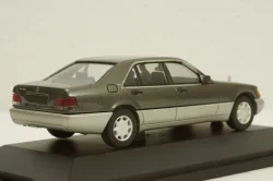 Mercedes 600SEL Limousine, W140, grey, 70034, Herpa 1:43