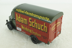 Opel Blitz Mobel Adam Schuch, green, Altaya 1:43