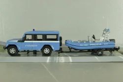 Iveco Massif Polizia с катером, 53131POL,Mondo Motors 1:43