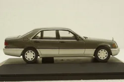Mercedes 600SEL Limousine, W140, grey, 70034, Herpa 1:43