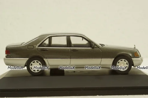 Mercedes 600SEL Limousine, W140, grey, 70034, Herpa 1:43
