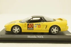Honda NSX, #40, yellow, Del Prado 1:43