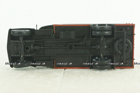 Opel Blitz Mobel Adam Schuch, green, Altaya 1:43