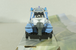 Iveco Massif Polizia с катером, 53131POL,Mondo Motors 1:43