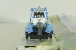 Iveco Massif Polizia с катером, 53131POL,Mondo Motors 1:43