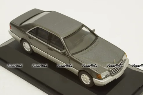 Mercedes 600SEL Limousine, W140, grey, 70034, Herpa 1:43