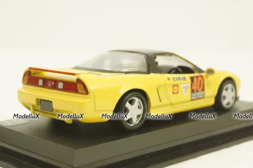 Honda NSX, #40, yellow, Del Prado 1:43